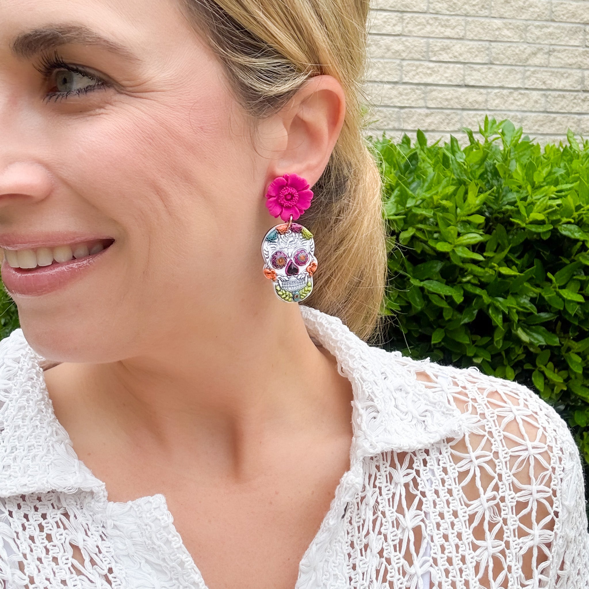 Sugar Skull Earrings