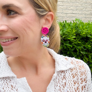 Sugar Skull Earrings