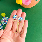 Load image into Gallery viewer, Julia Dangles in Mexican Tile
