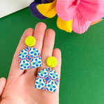 Load image into Gallery viewer, Mexican Tile Arch Dangles
