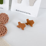 Load image into Gallery viewer, Texas Studs in Terracotta
