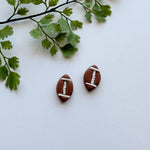 Load image into Gallery viewer, Football Stud Earrings
