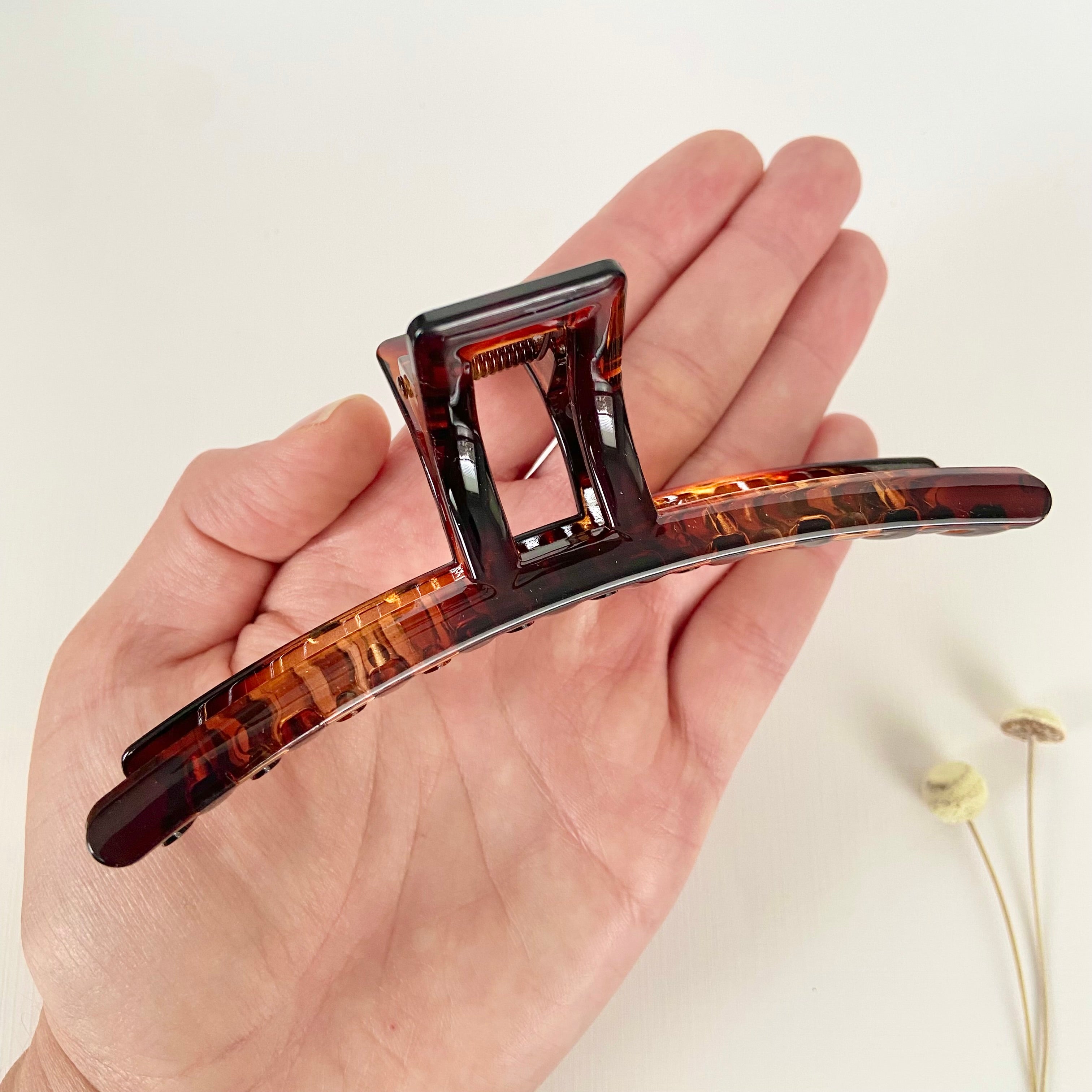 Amber Hair Clip