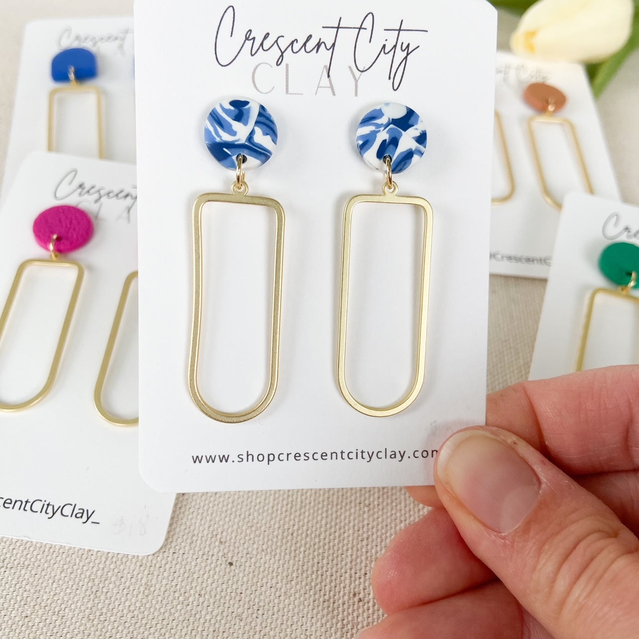 Julia Earrings -- Design Your Own!