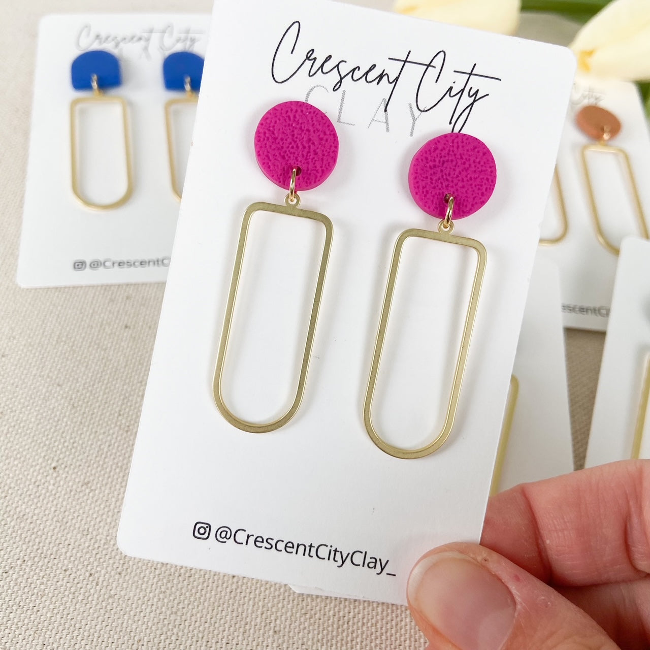 Julia Earrings -- Design Your Own!