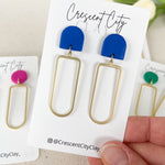 Load image into Gallery viewer, Julia Earrings -- Design Your Own!
