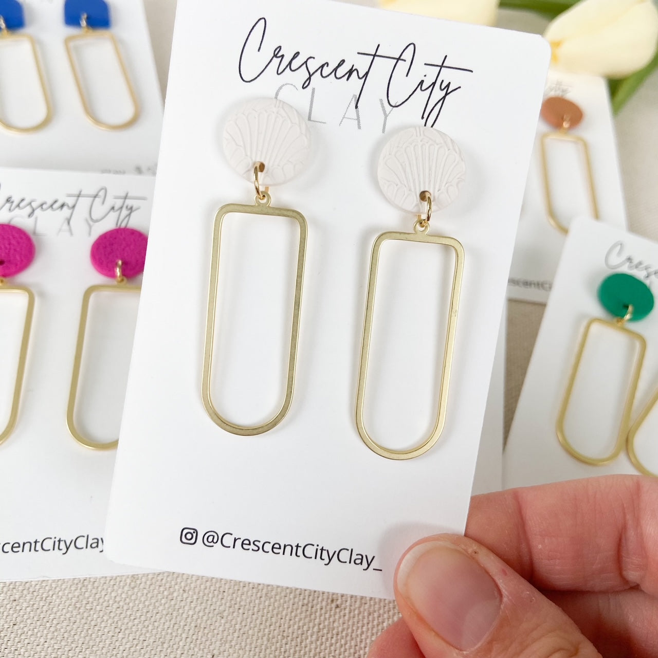 Julia Earrings -- Design Your Own!