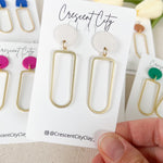 Load image into Gallery viewer, Julia Earrings -- Design Your Own!
