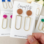 Load image into Gallery viewer, Julia Earrings -- Design Your Own!
