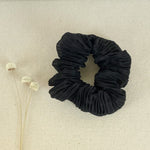 Load image into Gallery viewer, Black Scrunchie

