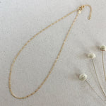 Load image into Gallery viewer, 18k Gold Filled Dainty Necklace

