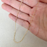 Load image into Gallery viewer, 18k Gold Filled Dainty Necklace
