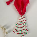 Load image into Gallery viewer, Christmas Snack Cake Ornament
