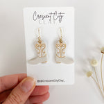 Load image into Gallery viewer, Rodeo Cowboy Boot Earrings
