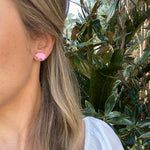Load image into Gallery viewer, Hog Stud Earrings

