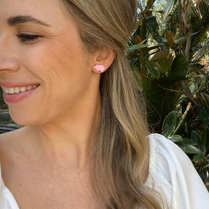 Hog Stud Earrings