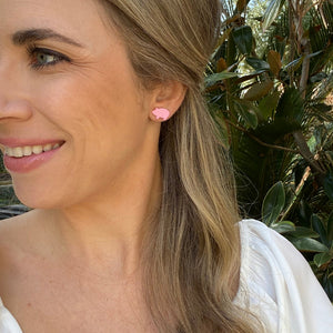 Hog Stud Earrings