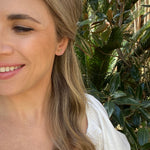 Load image into Gallery viewer, 18K Gold Filled Bow Stud Earrings
